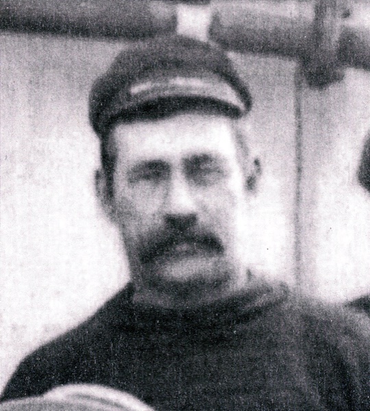 Porträt von Kapitän Georg Svensson